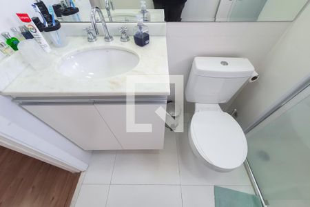Apartamento à venda com 51m², 1 quarto e 1 vagaBanheiro