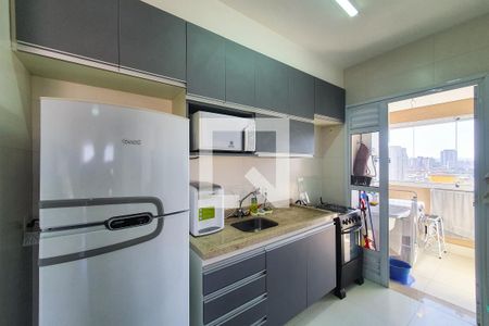 Apartamento à venda com 51m², 1 quarto e 1 vagaCozinha
