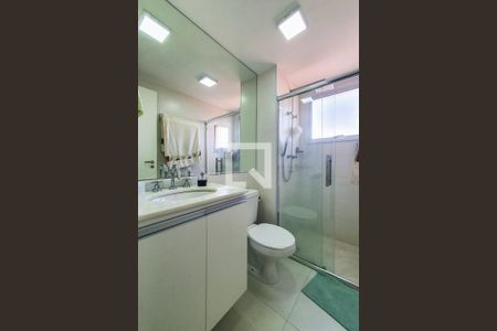 Apartamento à venda com 51m², 1 quarto e 1 vagaBanheiro