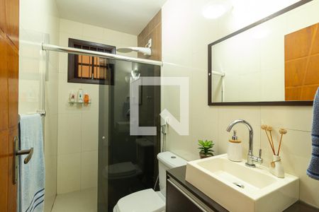 Casa para alugar com 150m², 3 quartos e 2 vagas Casa para alugar com 150m², 3 quartos e 2 vagasBanheiro Social 2