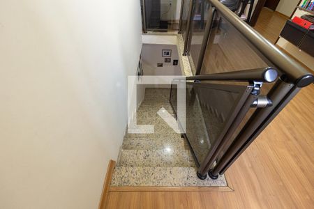 Casa para alugar com 150m², 3 quartos e 2 vagas Casa para alugar com 150m², 3 quartos e 2 vagasEscada