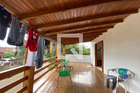 Sacada da Sala de casa para alugar com 5 quartos, 180m² em Santos Dumont, São Leopoldo