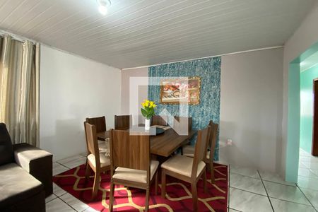 Sala de Jnartar de casa para alugar com 5 quartos, 180m² em Santos Dumont, São Leopoldo