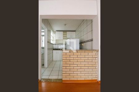 Cozinha de apartamento para alugar com 1 quarto, 46m² em Centro Histórico, Porto Alegre