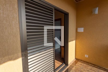 Casa à venda com 250m², 3 quartos e 5 vagasVaranda da suíte 