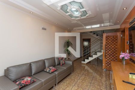 Sala  de casa à venda com 3 quartos, 250m² em Centro, Diadema