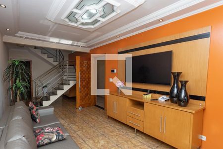 Sala  de casa à venda com 3 quartos, 250m² em Centro, Diadema
