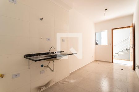 Sala/Cozinha de apartamento à venda com 2 quartos, 35m² em Vila Dalila, São Paulo