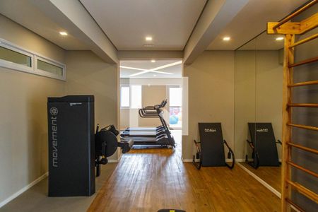 Apartamento para alugar com 38m², 2 quartos e 1 vagaAcademia