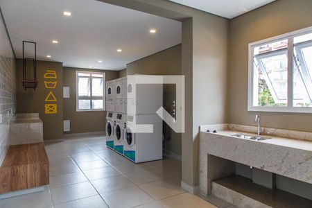 Apartamento para alugar com 38m², 2 quartos e 1 vagaLavanderia