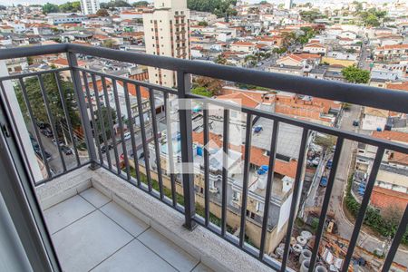 Apartamento para alugar com 38m², 2 quartos e 1 vagaVaranda