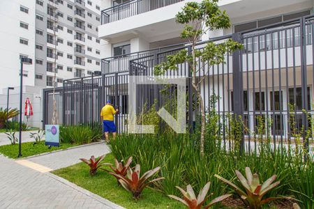 Apartamento para alugar com 38m², 2 quartos e 1 vagaFachada