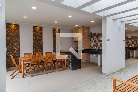 Apartamento para alugar com 38m², 2 quartos e 1 vagaChurrasqueira