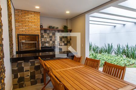 Apartamento para alugar com 38m², 2 quartos e 1 vagaChurrasqueira