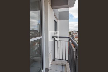 Apartamento para alugar com 38m², 2 quartos e 1 vagaVaranda