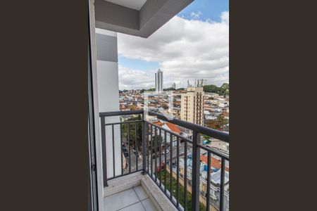 Apartamento para alugar com 38m², 2 quartos e 1 vagaVaranda