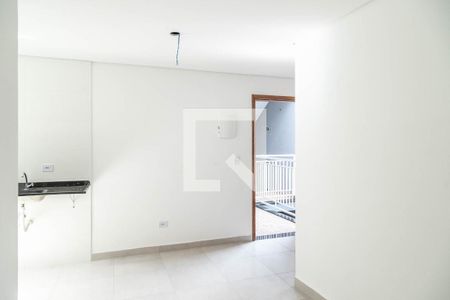 Sala de apartamento para alugar com 2 quartos, 44m² em Vila Dalila, São Paulo
