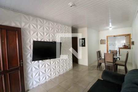 Sala de casa para alugar com 3 quartos, 118m² em São José, Canoas