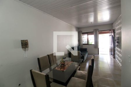Sala de casa para alugar com 3 quartos, 118m² em São José, Canoas