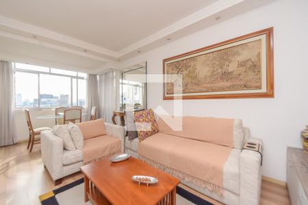 Sala de apartamento à venda com 2 quartos, 100m² em Santa Cecilia, São Paulo