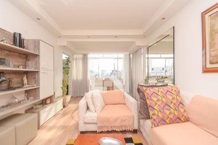 Sala de apartamento à venda com 2 quartos, 100m² em Santa Cecilia, São Paulo