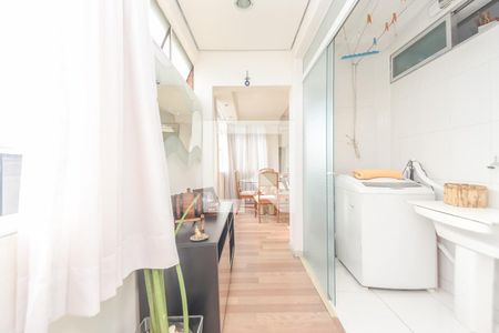 Hall de Entrada de apartamento à venda com 2 quartos, 100m² em Santa Cecilia, São Paulo