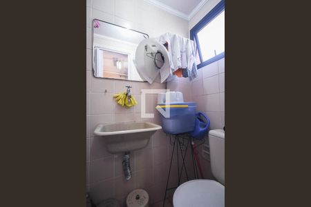 Apartamento à venda com 110m², 3 quartos e 2 vagasBanheiro de Serviço