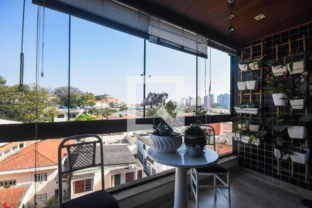 Varanda de apartamento à venda com 3 quartos, 110m² em Jardim Leonor, São Paulo
