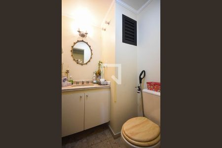 Lavabo de apartamento à venda com 3 quartos, 110m² em Jardim Leonor, São Paulo