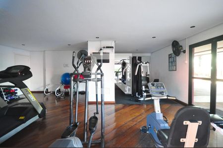 Apartamento à venda com 110m², 3 quartos e 2 vagasAcademia