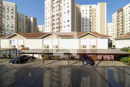 Quarto 1 - Vista de casa de condomínio à venda com 3 quartos, 144m² em Marechal Rondon, Canoas