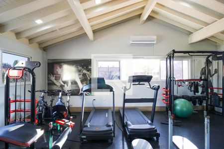 Casa de condomínio à venda com 144m², 3 quartos e 2 vagasÁrea comum - Academia