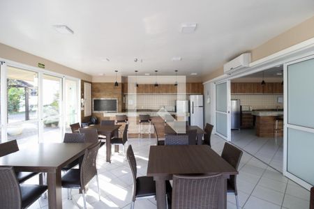 Casa de condomínio à venda com 144m², 3 quartos e 2 vagasÁrea comum - Salão de festas