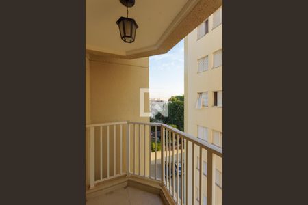 Sacada da Sala de apartamento à venda com 2 quartos, 76m² em Vila Maria Eugênia, Campinas