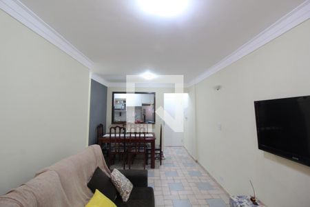 Sala de apartamento para alugar com 3 quartos, 100m² em Vila Palmares, São Caetano do Sul