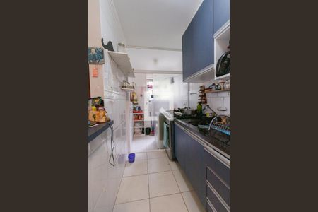Apartamento à venda com 75m², 3 quartos e 1 vaga Apartamento à venda com 75m², 3 quartos e 1 vagaCozinha e Área de Serviço