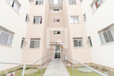 Fachada do bloco de apartamento à venda com 3 quartos, 75m² em Santa Quiteria, Curitiba