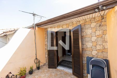Terraço de casa à venda com 2 quartos, 80m² em Chácara Califórnia, São Paulo