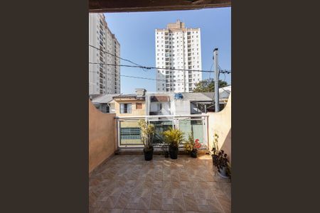 Terraço de casa à venda com 2 quartos, 80m² em Chácara Califórnia, São Paulo