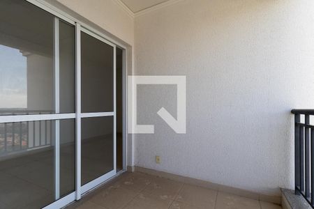 varanda de apartamento para alugar com 2 quartos, 69m² em Jardim Ana Maria, Jundiaí