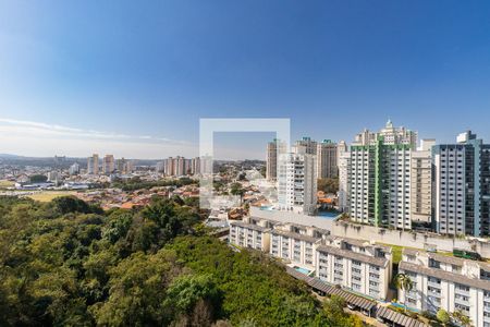 Vista da Varanda de apartamento para alugar com 2 quartos, 69m² em Jardim Ana Maria, Jundiaí