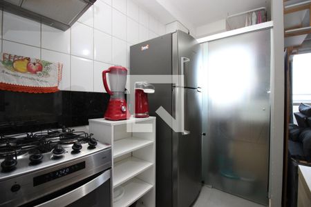 Apartamento à venda com 40m², 1 quarto e 1 vagaCozinha