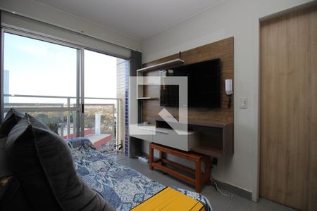 Sala de apartamento à venda com 1 quarto, 40m² em Norte (águas Claras), Brasília