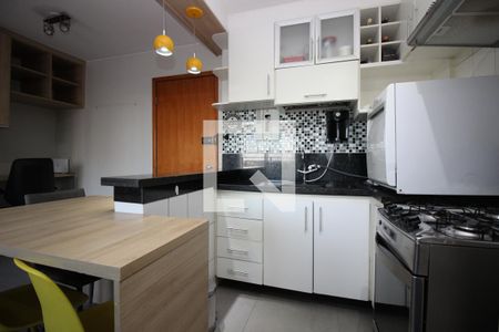 Apartamento à venda com 40m², 1 quarto e 1 vagaCozinha