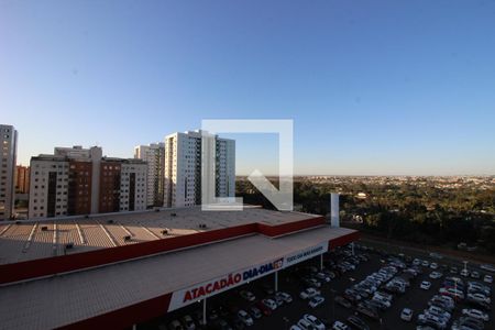 Vista da Sala de apartamento à venda com 1 quarto, 40m² em Norte (águas Claras), Brasília