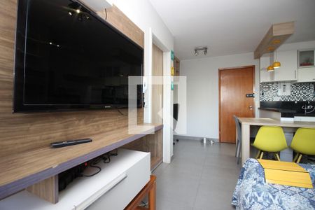 Sala de apartamento à venda com 1 quarto, 40m² em Norte (águas Claras), Brasília