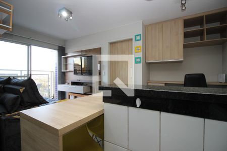 Apartamento à venda com 40m², 1 quarto e 1 vagaCozinha