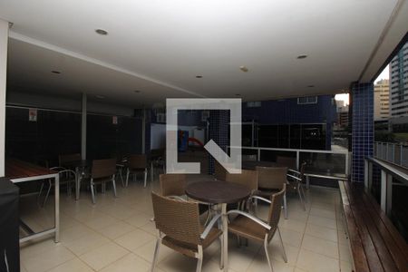 Apartamento à venda com 40m², 1 quarto e 1 vagaÁrea comum - Churrasqueira