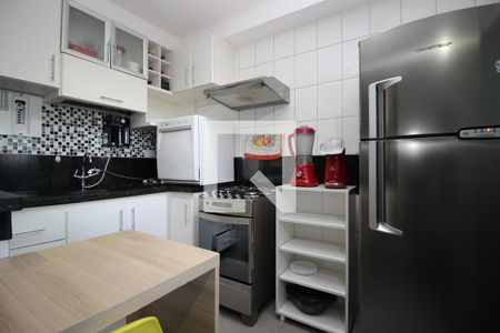 Apartamento à venda com 40m², 1 quarto e 1 vagaCozinha