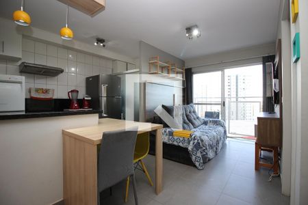 Sala de apartamento à venda com 1 quarto, 40m² em Norte (águas Claras), Brasília